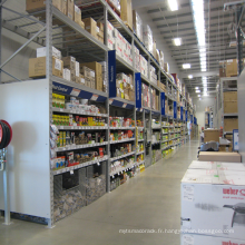 office rolled post shelving for storage/decorative storage shelves